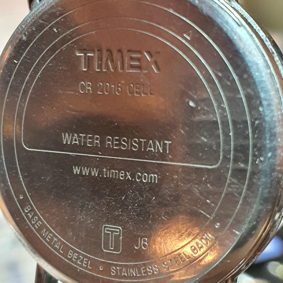 10/$20 Timex Indiglo Silver/White Stainless Steel Easy Reader Men's Watch - Picture 4 of 4